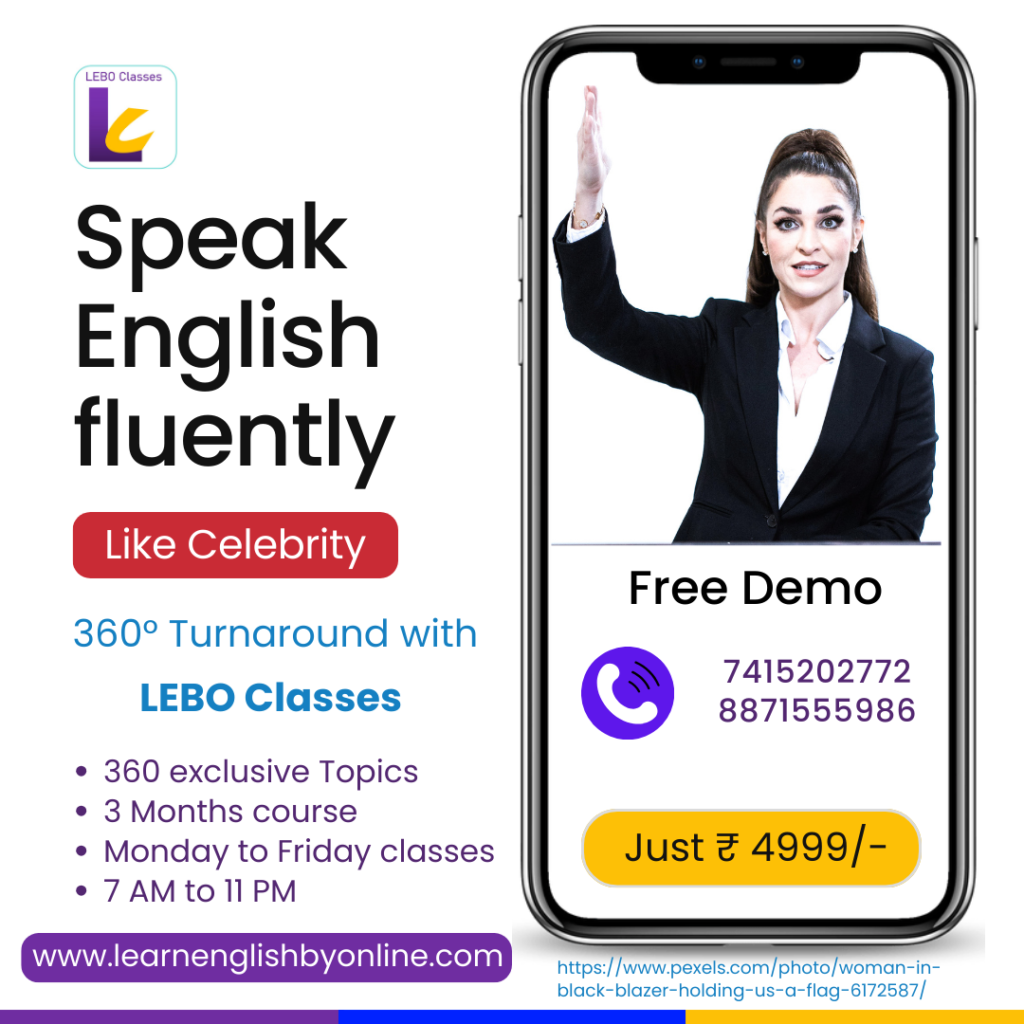 Spoken English Classes online