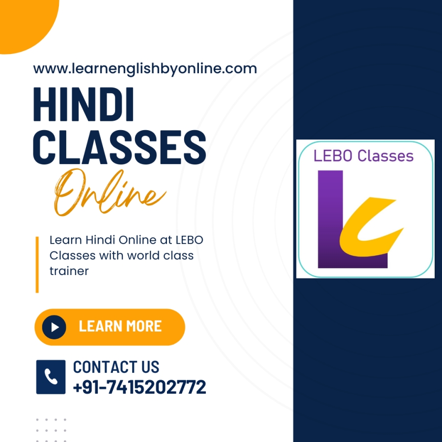 Online Hindi Classes by LEBO Classes